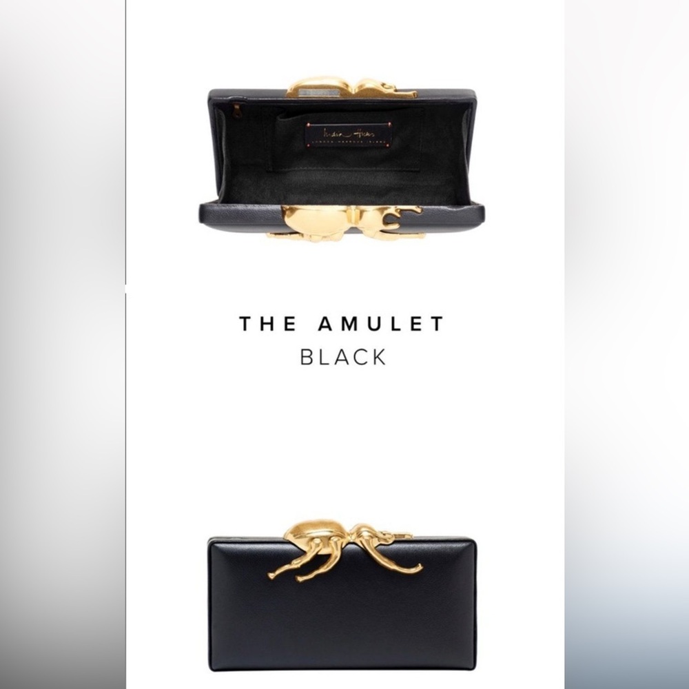 India Hicks THE AMULET Purse Clutch Bag -